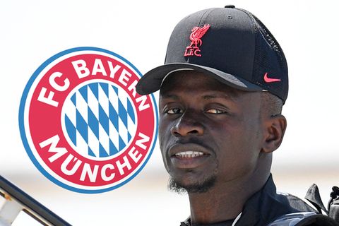 Sadio Mane FC Bayern GFX
