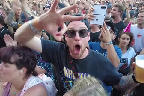 Video: Tanzen und Gemeinschaft - Rock am Ring nach Pandemiepause ausverkauft