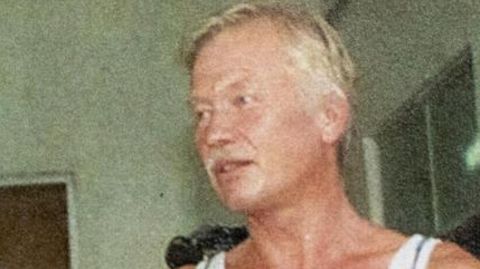 Gerd Wenzinger bei seiner Verhaftung in Brasilien