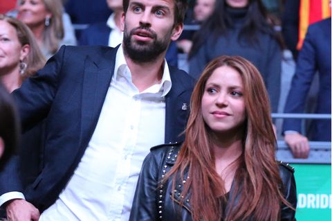 Ein Bild aus alten Tagen: Gerard Piqué und Shakira bei einem Event in Madrid. Nach elf Jahren Beziehung haben sich die beiden getrennt