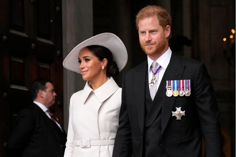 Prinz Harry und Herzogin Meghan