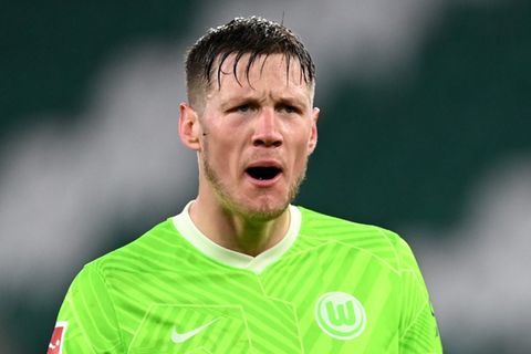 Wout Weghorst Wolfsburg 2021-22