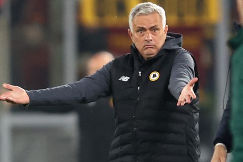 José Mourinho Roma Leicester Conference League