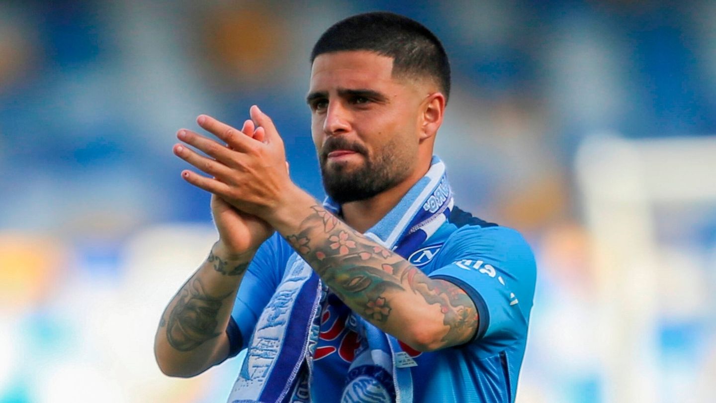 GER ONLY Lorenzo Insigne SSC Neapel