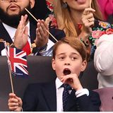 Prinzessin Charlotte und Prinz George