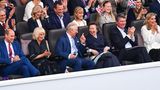 Prinz William, Herzogin Camilla, Prinz Charles, Prinzessin Anne, Timothy Laurence und Herzogin Sophie