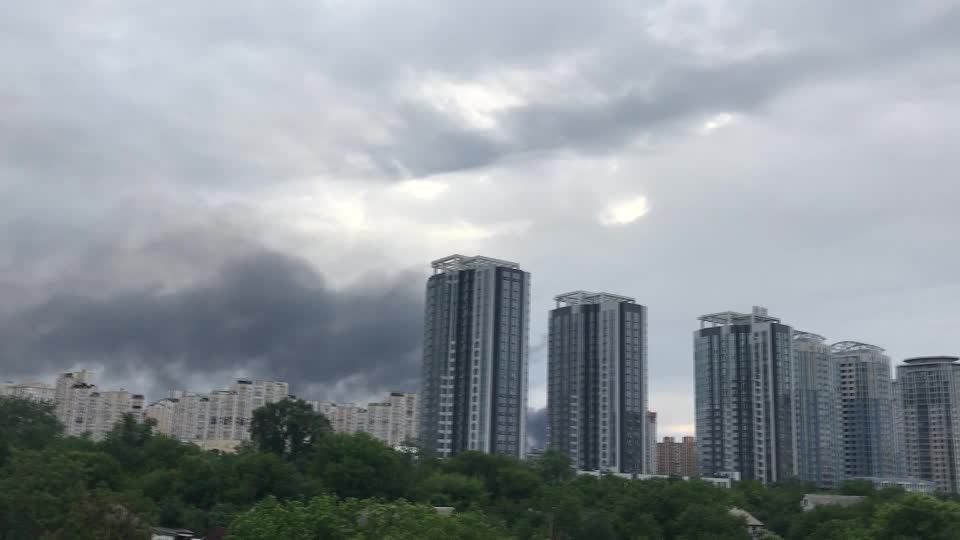 Video: Kiew meldet mehrere Explosionen