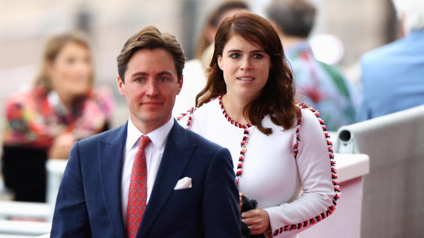 Prinzessin Eugenie und Jack Brooksbank