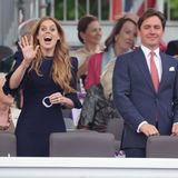 Prinzessin Beatrice und Edoardo Mapelli Mozzi