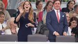 Prinzessin Beatrice und Edoardo Mapelli Mozzi