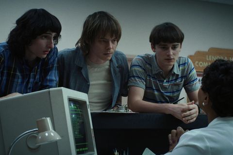Szene aus "Stranger Things"