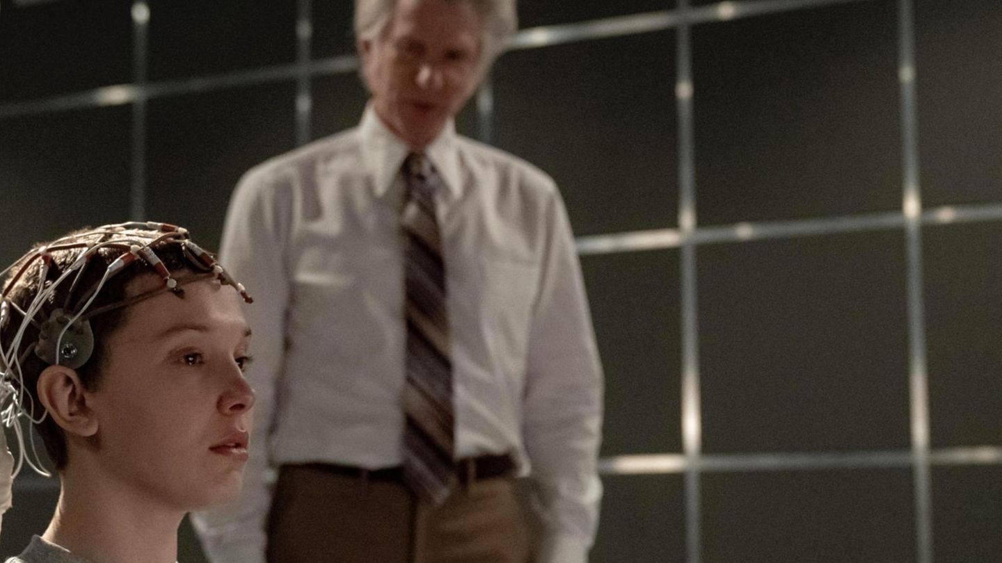 Szene aus "Stranger Things" Szene aus "Stranger Things"