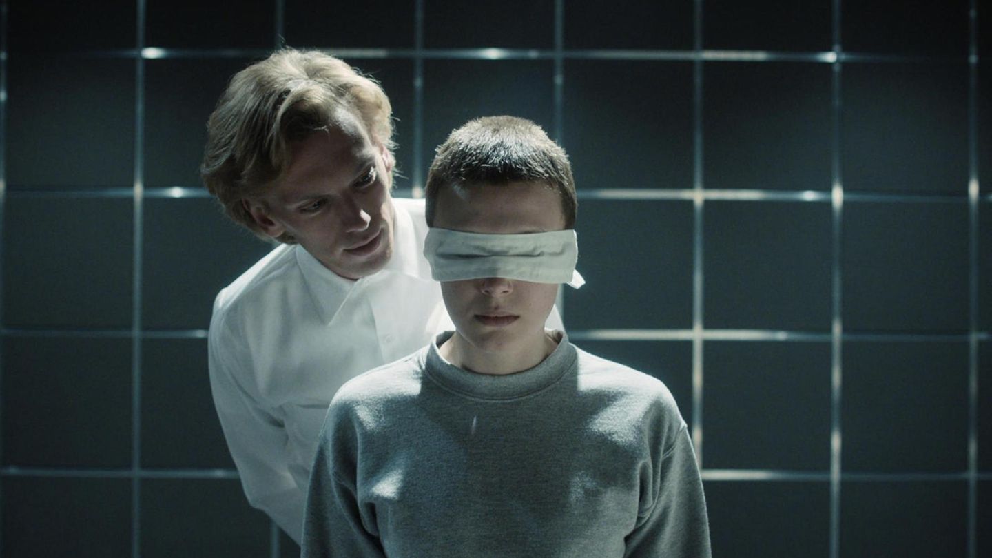 Szene aus "Stranger Things" Szene aus "Stranger Things"