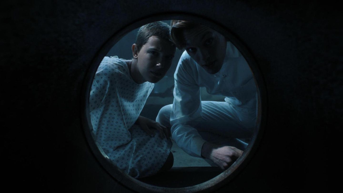 Szene aus "Stranger Things" Szene aus "Stranger Things"