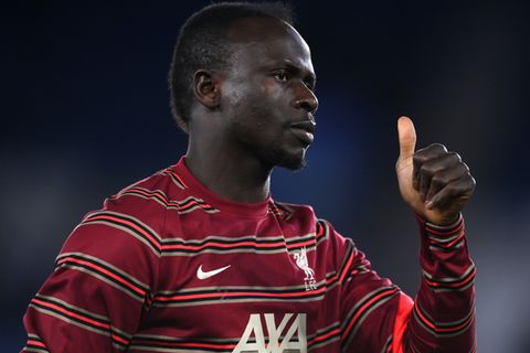 Sadio Mane Liverpool 2022