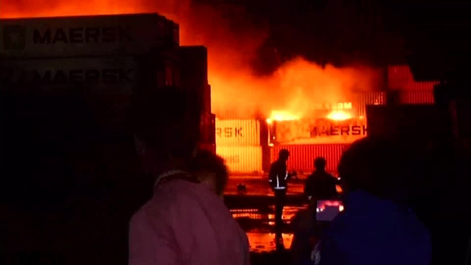 Video: Zahlreiche Tote bei Großbrand in Bangladesch
