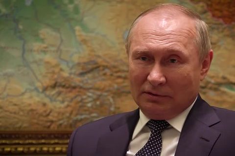 Ukraine-Krieg: Im Falle weiterer Raketenlieferungen: Putin droht USA mit neuen Angriffen in Ukraine