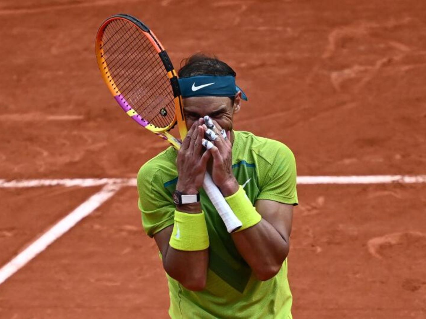Rafael Nadal gewinnt French Open und baut Grand-Slam-Rekord aus STERN.de