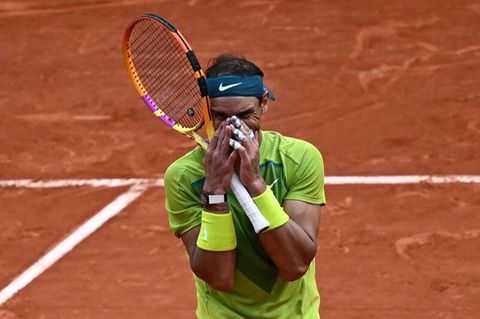 Er ist der spanische Sandplatz-König: Rafael Nadal