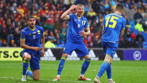 Ukraines Nationalteam wird nicht bei der WM in Katar dabei sein.