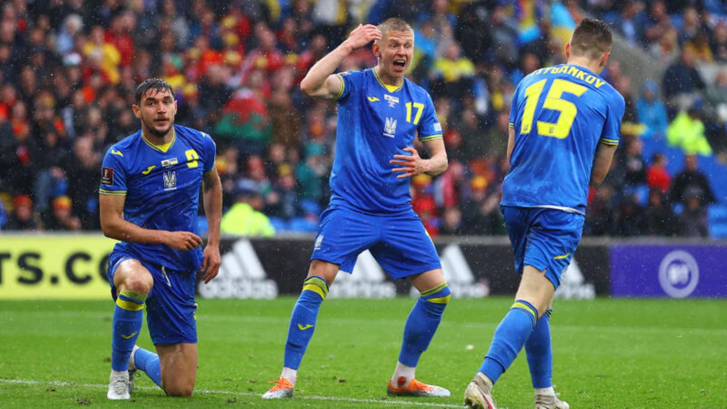 Ukraine miss out on World Cup after 1-0 defeat in Wales
