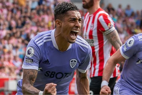 Raphinha Leeds United 2021-22