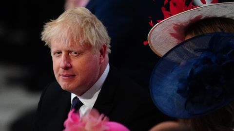 Im Zentrum der Partygate-Affäre: der britische Premierminister Boris Johnson