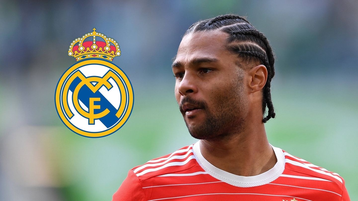GER ONLY Serge Gnabry Real Madrid GFX