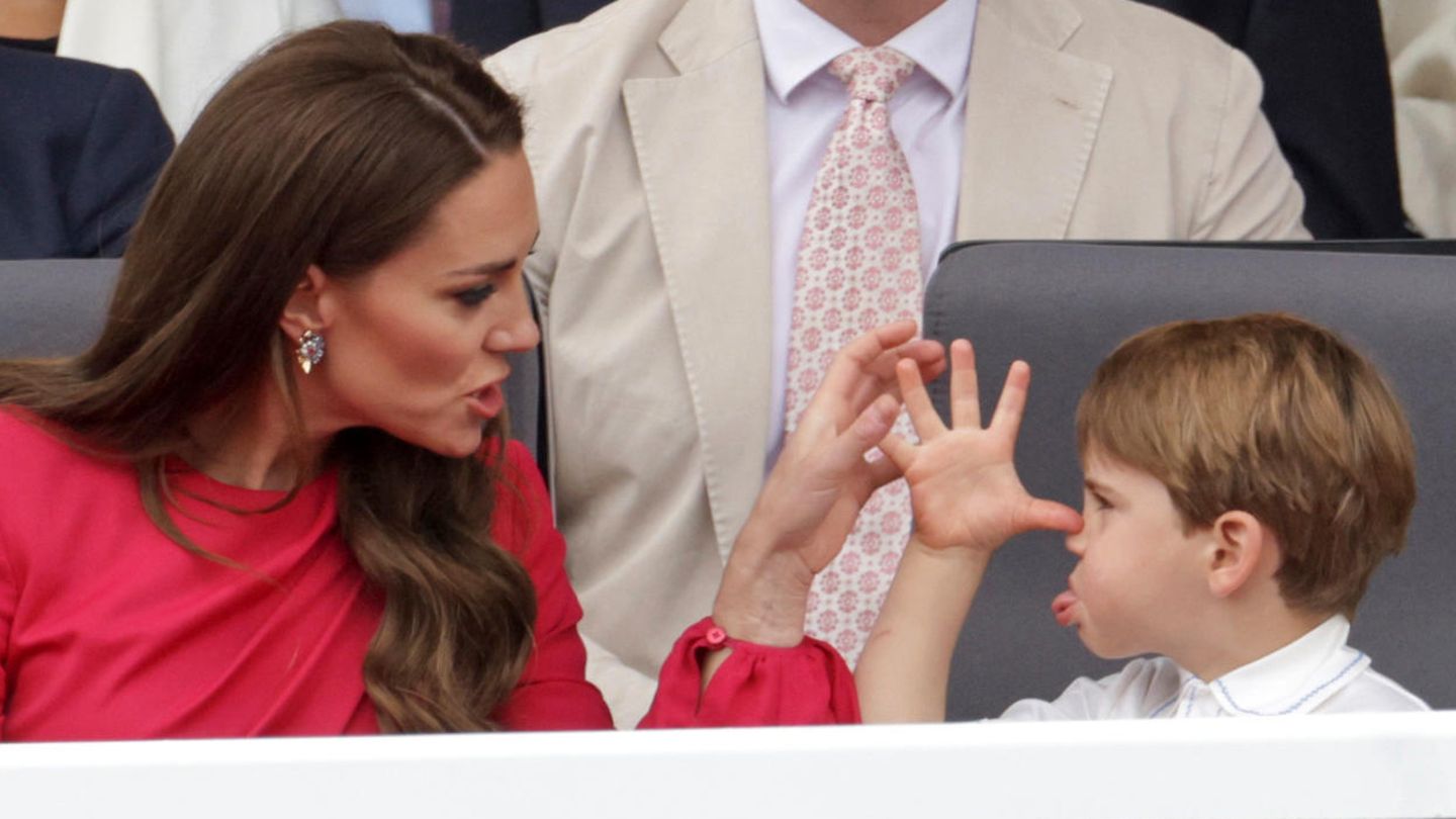 Kate und Louis