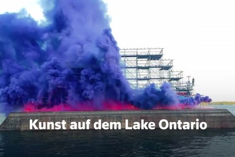 Video: Nicht Schall, aber Rauch