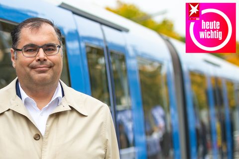Ingo Wortmann ist Präsident des Verbands Deutscher Verkehrsunternehmen