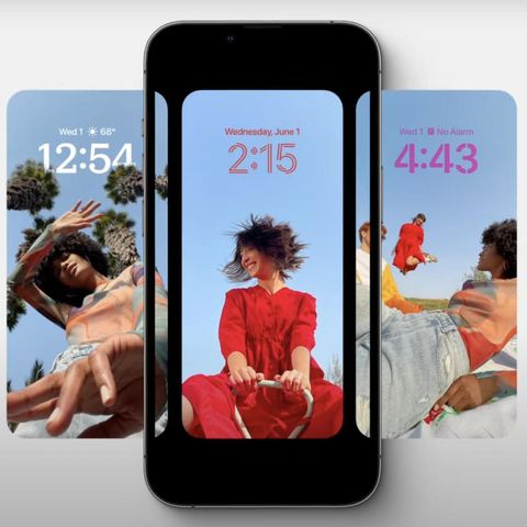 Apple iOS 16 Sperrbildschirm