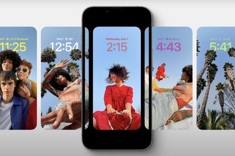 Apple iOS 16 Sperrbildschirm