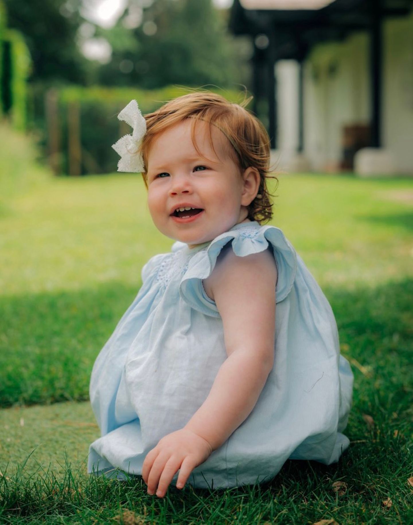 Das Foto zeigt erstmals Lilibets Gesicht von vorn.