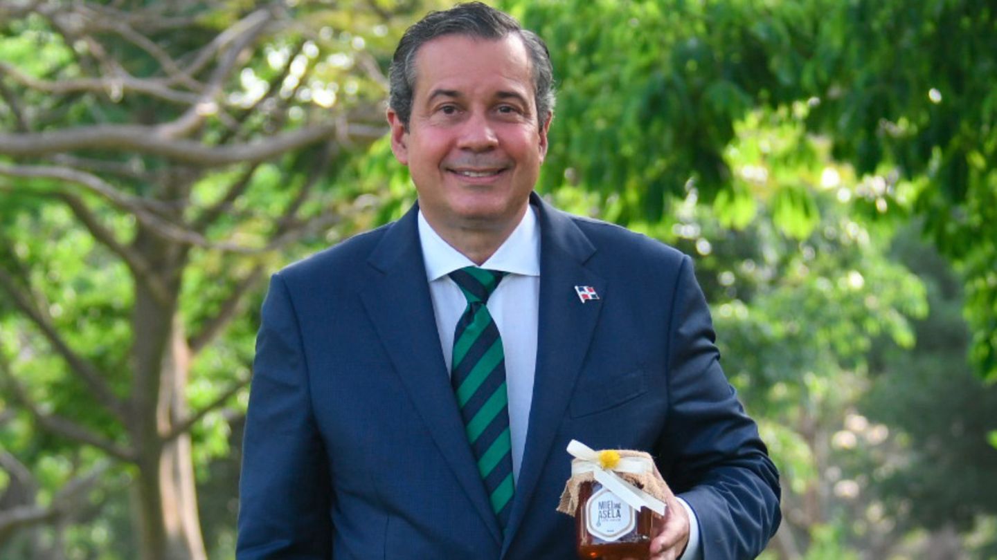 Dominikanische Republik: Umweltminister Orlando Jorge Mera auf einem Archivbild