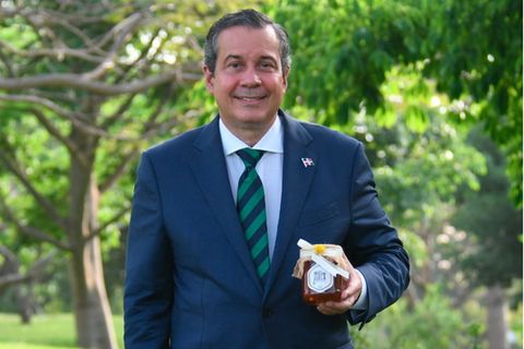 Dominikanische Republik: Umweltminister Orlando Jorge Mera auf einem Archivbild