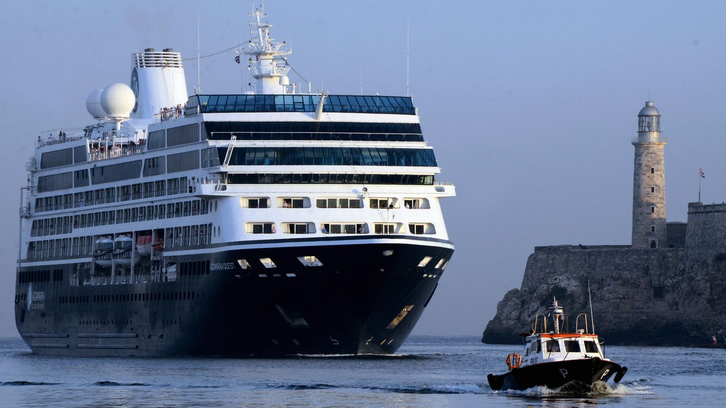 Kreuzfahrtschiff "Azamara Quest"