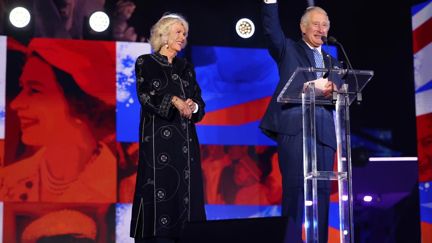 Herzogin Camilla und Prinz Charles