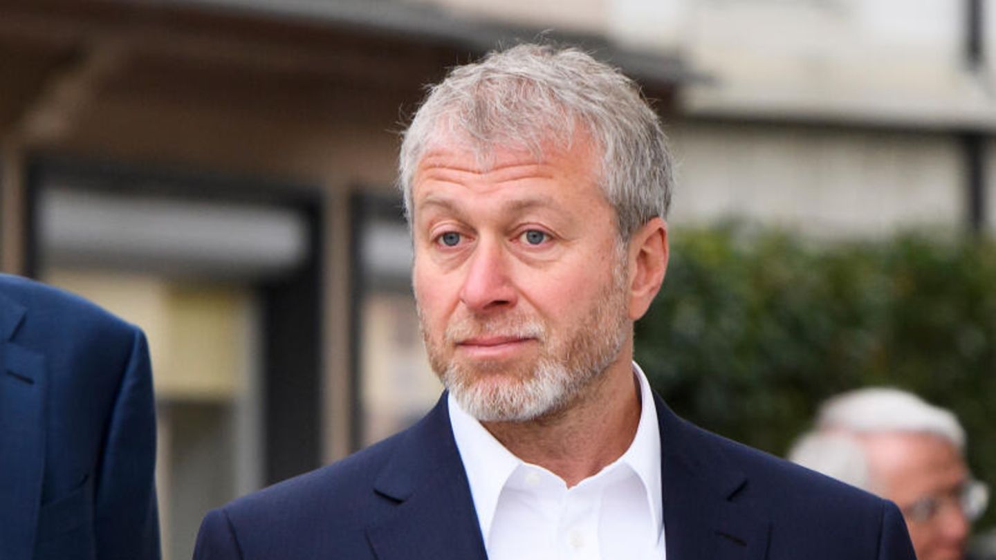 Der russische Oligarch Roman Abramowitsch