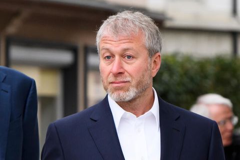 Der russische Oligarch Roman Abramowitsch