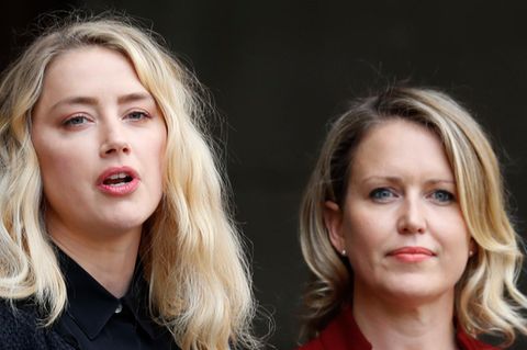 Amber Heard und Jennifer Robinson
