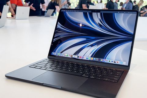 Apple stellt das neue Macbook Air vor