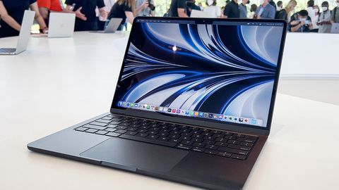 Apple stellt das neue Macbook Air vor