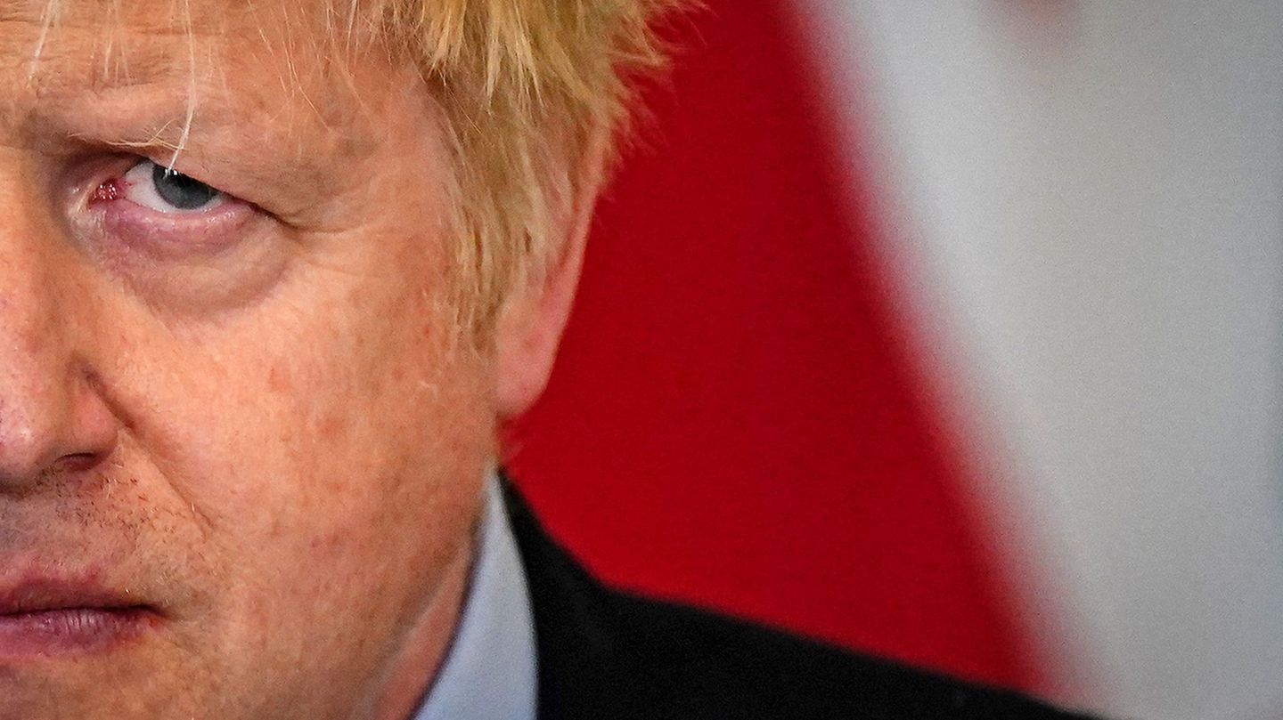 Der britische Premierminister Boris Johnson