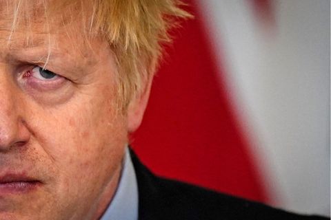 Der britische Premierminister Boris Johnson