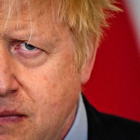 Der britische Premierminister Boris Johnson