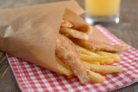 Eine Tüte Fish'n'Chips
