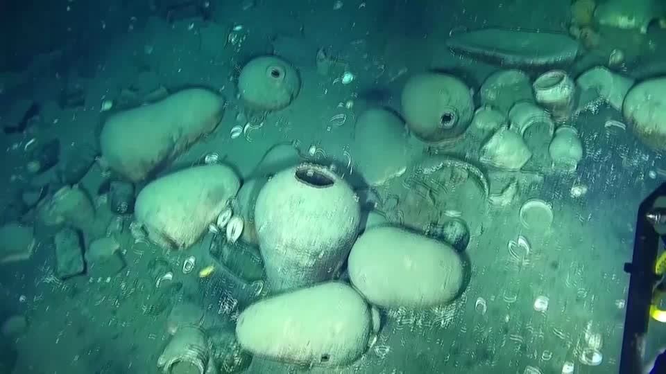 Video: Vor Kolumbien: Gesunkene Schiffe mit Gold an Bord gefunden Video: Vor Kolumbien: Gesunkene Schiffe mit Gold an Bord gefunden