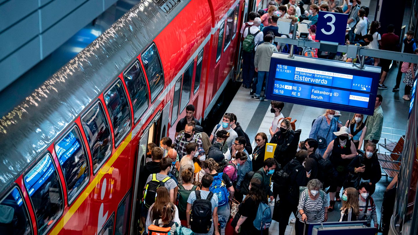 Hauptbahnhof in Berlin