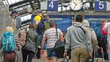 Hauptbahnhof in Köln.